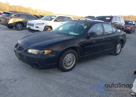1999 Pontiac Grand Prix Gt from USA, damaged, VIN 1G2WP52KXXF235213